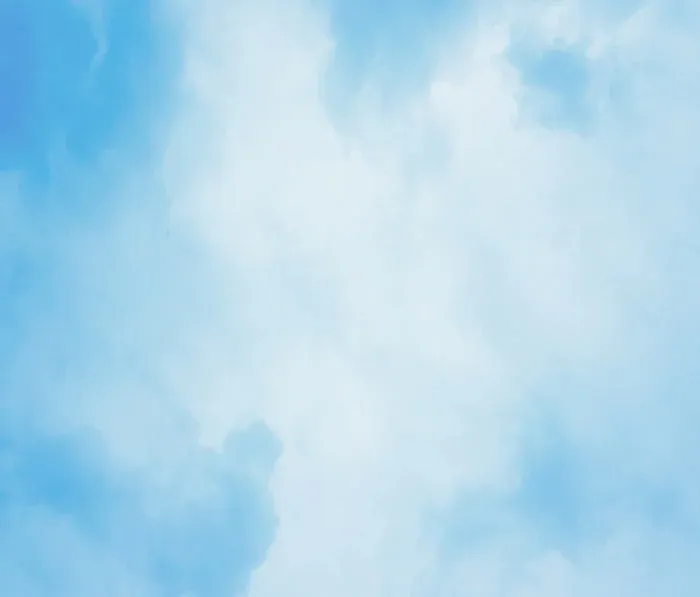 Soft blue clouds